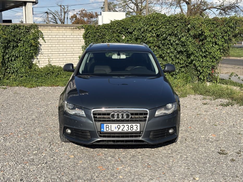Audi A4 B8 2008 2.0 Benzyna Manual 6 Biegów 243000km Idealny Stan Techniczny