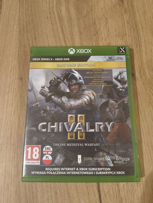 Chivalry 2 Xbox One/Series X