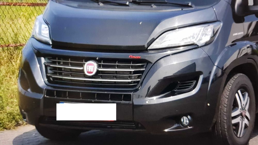 Ducato Jumper LIFT 14-20r maska 249 zderzak 549 przód kompletny 210 lampy LED 632