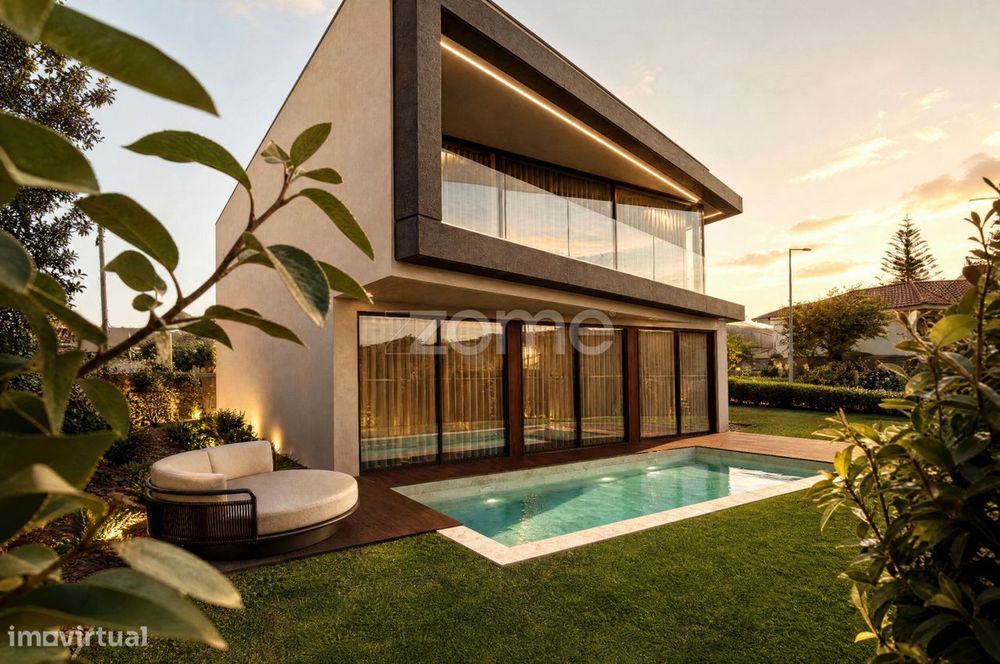 Moradia de Luxo Vista Mar | Rooftop 360º com Jacuzzi | Esposende
