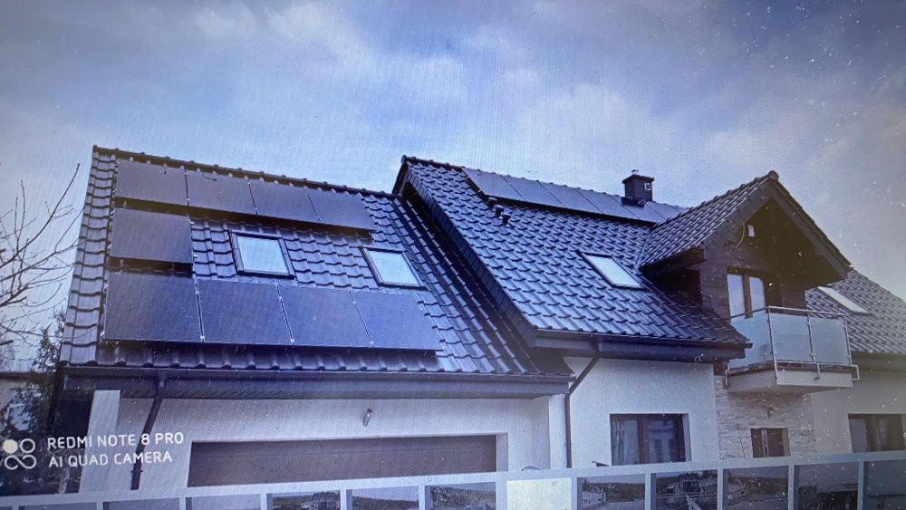 Fotowoltaika 10 kw + Magazyn energi 16 kWh *SZYBKI MONTAŻ*