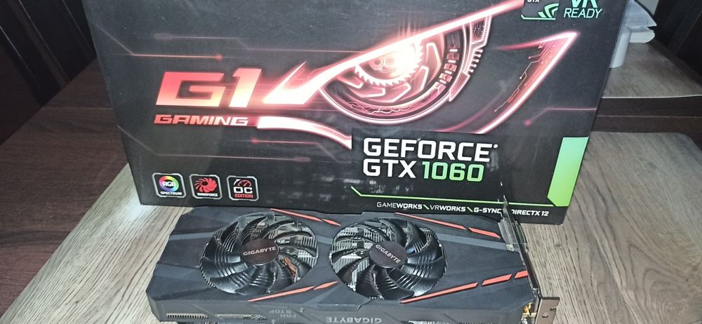 GeForce GTX 1060 Gigabyte Windforce