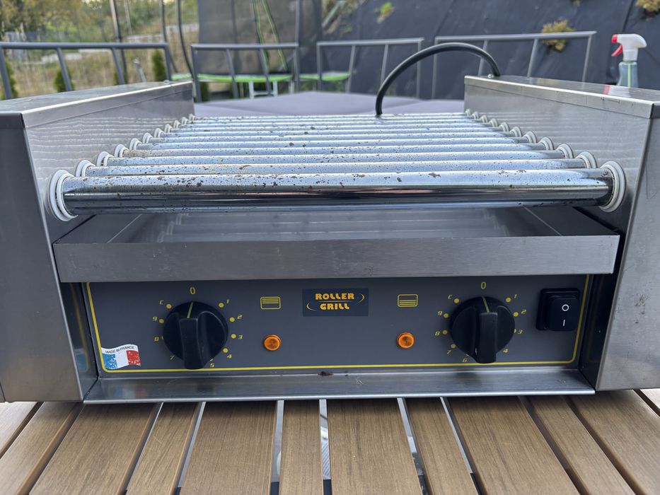 Roller Grill do HotDogów
