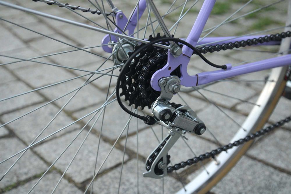 Rower Romet Wagant po remoncie