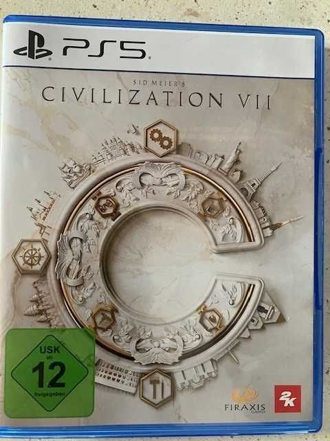 Gra Civilization VII na PS5