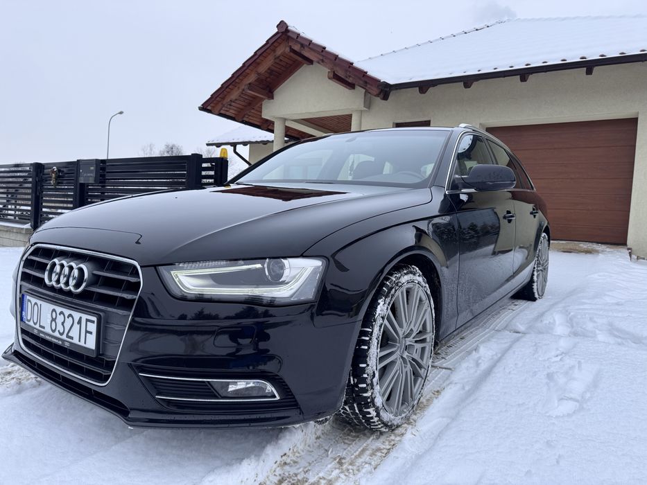 Audi A4B8 avant zamiana  bezwypadkowy