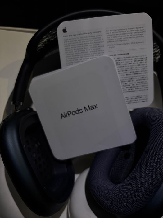Airpods max preto USB C