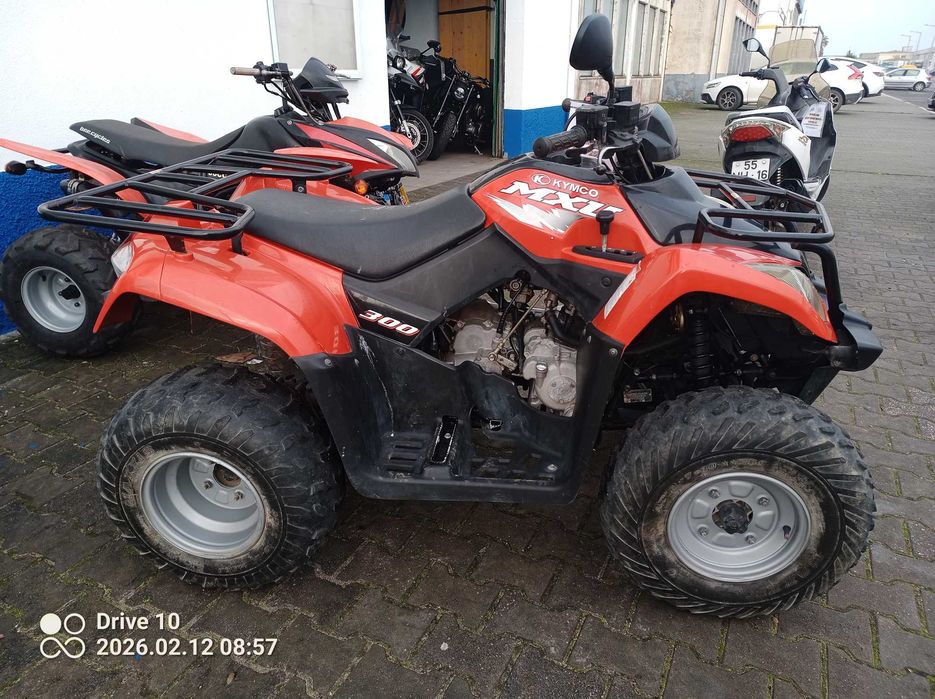 KYMCO mxu 300 4x2