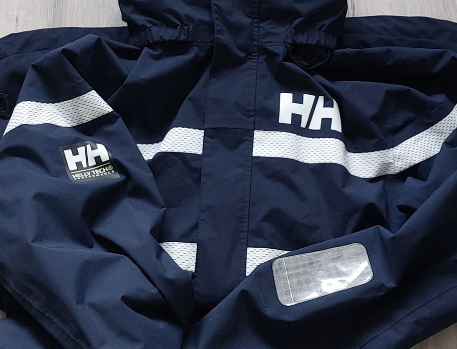 Helly Hansen nowa kurtka żeglarska/sztormiak męski r. M