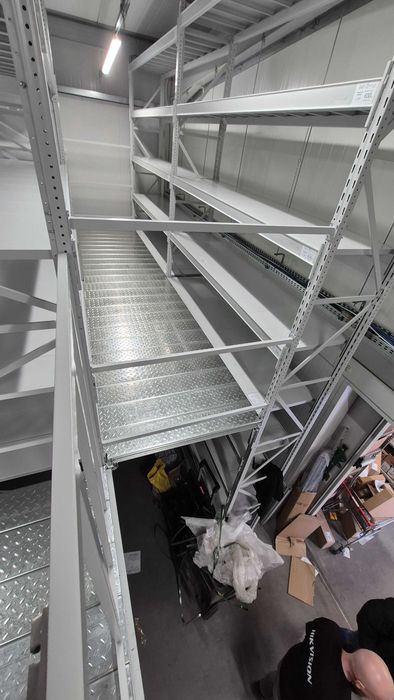 Antresola podest pomost kładka półpiętro platforma regał magazynowy