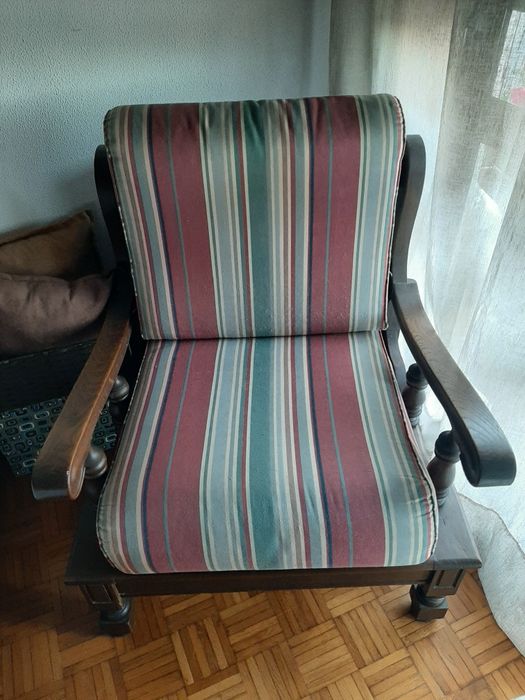 Cadeirão estilo Vintage