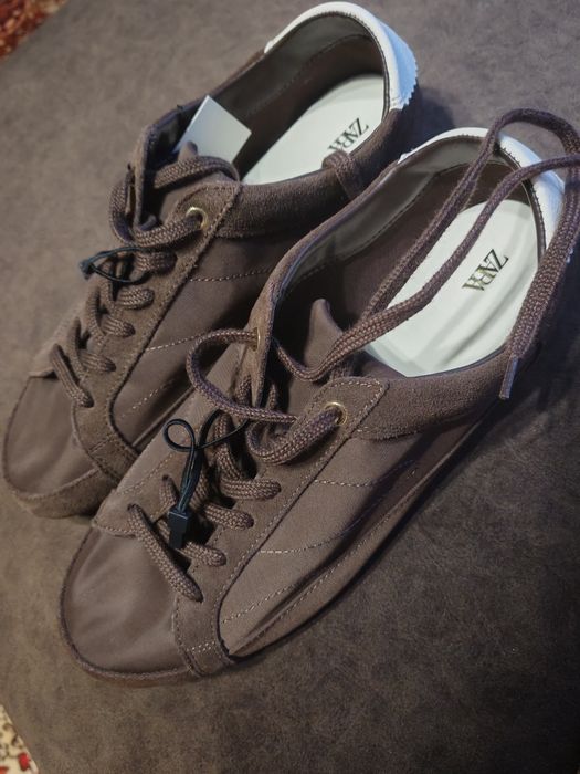 Кеди ZARA, нові з біркою
