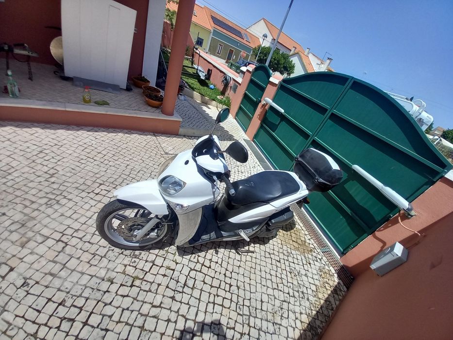 Scoter yamaha 125 xenter