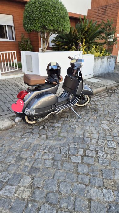 VENDO Lml 125 star(4 tempos )Ano 2016