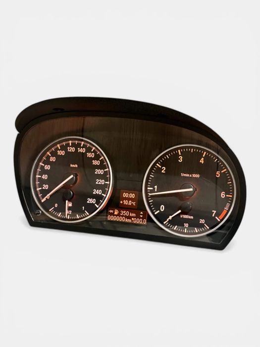 Licznik do komputera z BMW E90 Benzyna