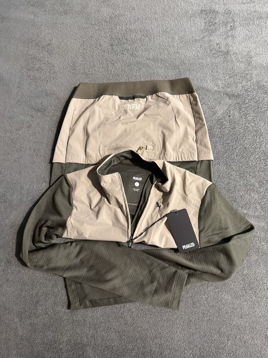 Bluza rowerowa/kolarska Pedaled Windblock Merino Jersey