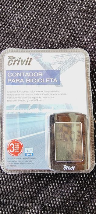 Contador Bicicleta NOVO