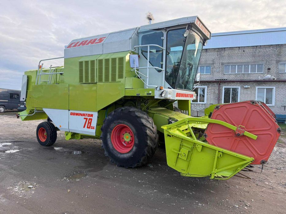Комбайн Claas Dominator 78 SL