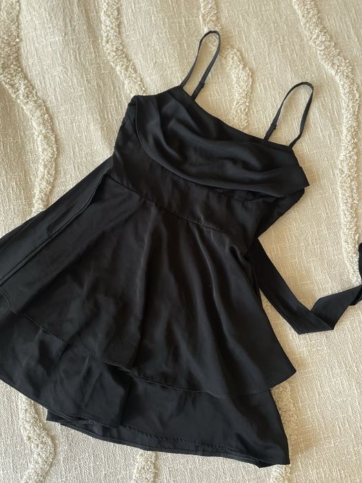 Сукня-шорти в чорному кольорі. (Комбінезон) Стан новий!!!