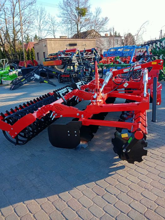 Brona talerzowa Grano System SHS 4m AgroMasz Staltech