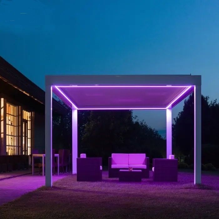 Altana pergola aluminiowa ogrodowa 4x3