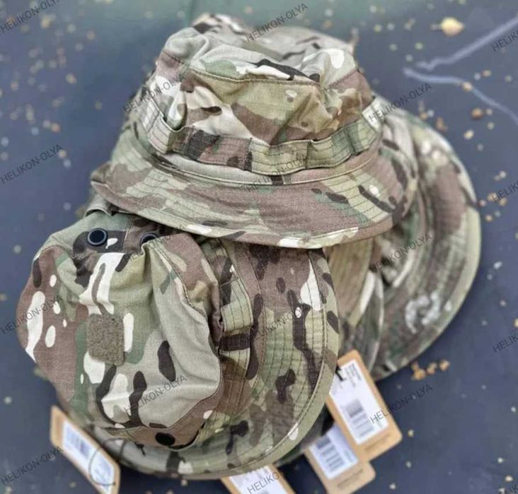 ‼️Helikon-Tex Капелюх Boonie Mk2 PolyCotton Ripstop панама шапка кепка