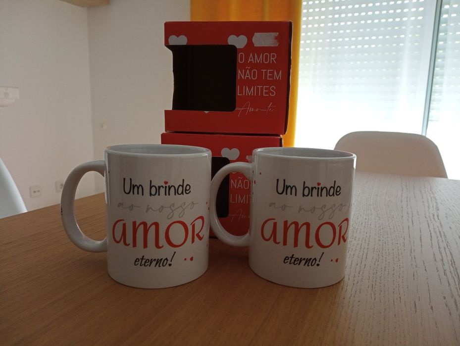 Canecas dia dos namorados
