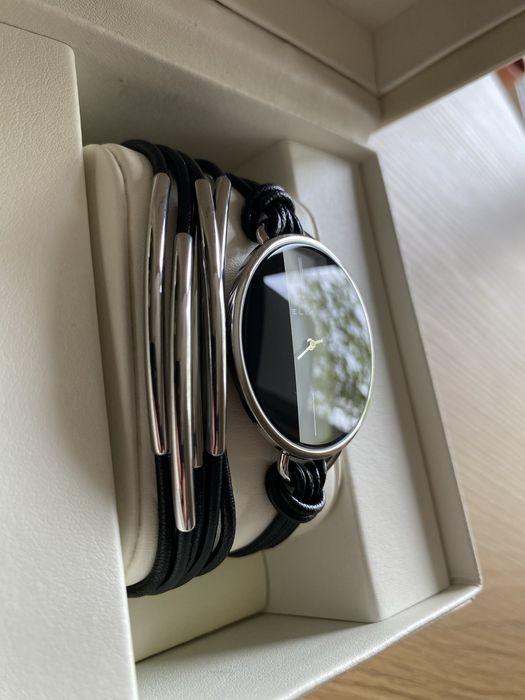 Zegarek damski Elixa Finesse (Apart) srebrny, czarny