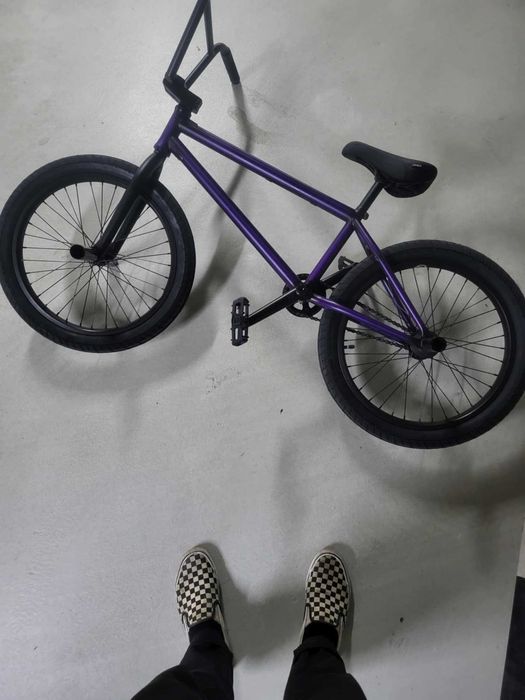 BMX WTP Reason Freecoaster Matt Transcluscent Purple JAK NOWY