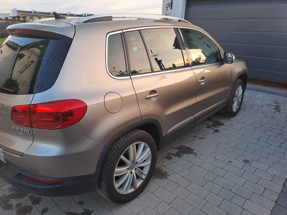 VW Tiguan 2,0TDI 2013 rok