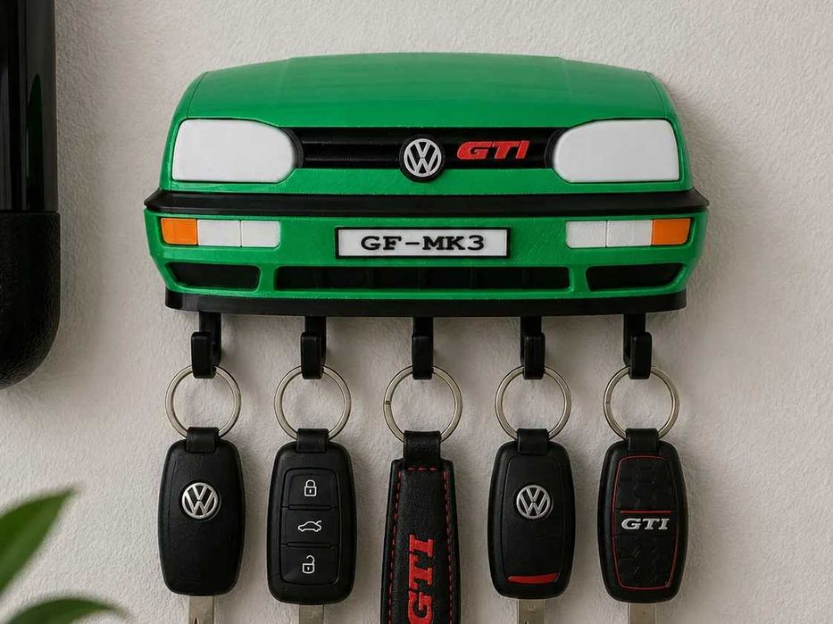 Chaveiro Golf Mk3