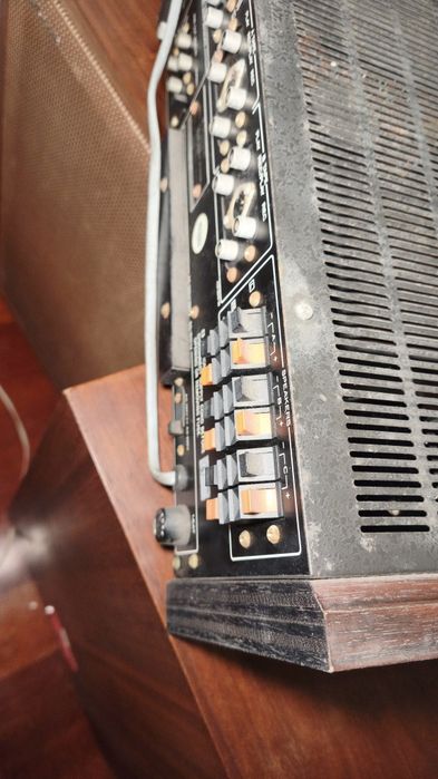 Amplificador década 70