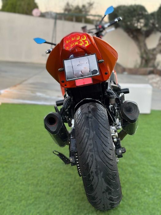 kawasaki Z1000 Laranja