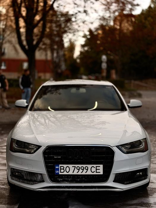 AUDI A4 S-lain 2.0tfsi 4*4