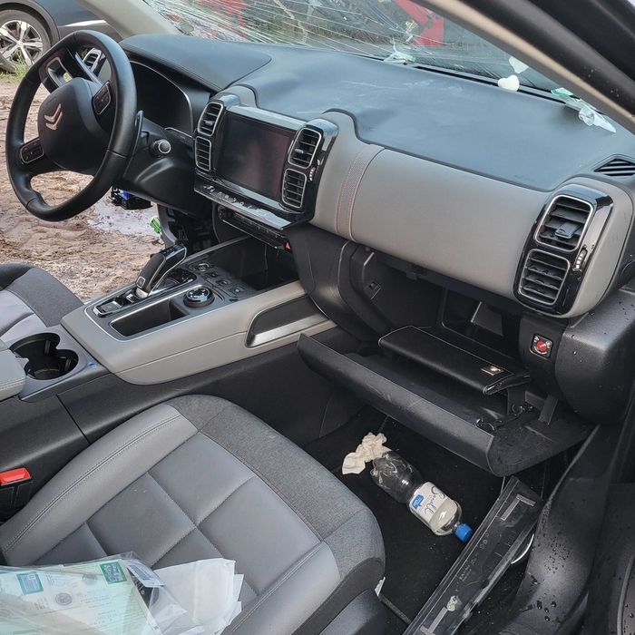 Przekładka do Anglika 	C5 Aircross  2,0 HDI