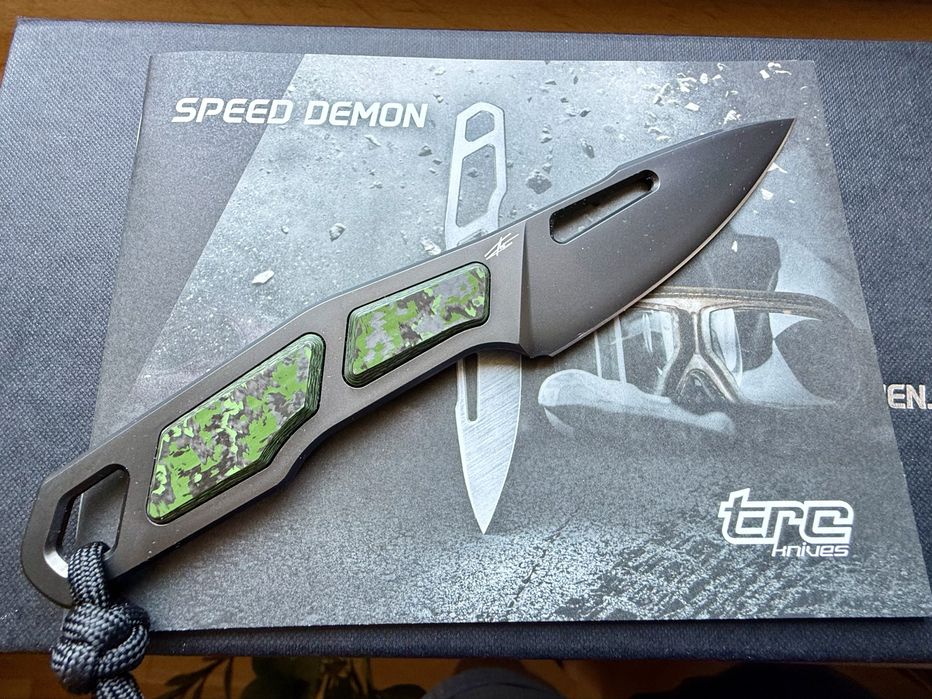 Nóż TRC speed demon Jungle wear