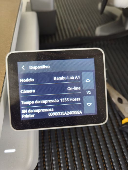 Bambu lab A1 com AMS