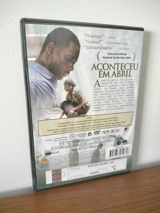 Filme DVD: Aconteceu em Abril - Sometimes in April
