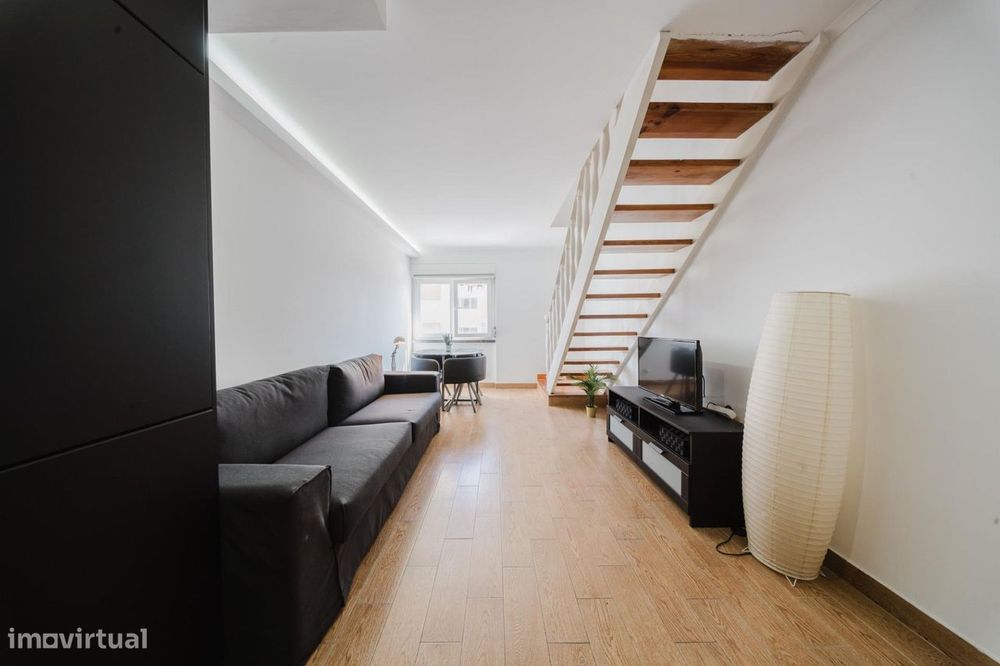 T3 Duplex em Alvalade – Localização Premium em Lisboa