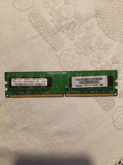 Memória placa RAM 1G