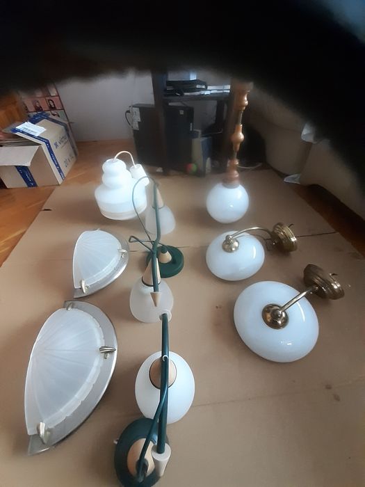 Stare lampy PRL i 90 lata