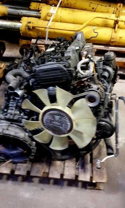 Silnik Ford Ranger II 2.5 TD Mazda B2500 BT-50 WLAE 06-14 95tyś km igł