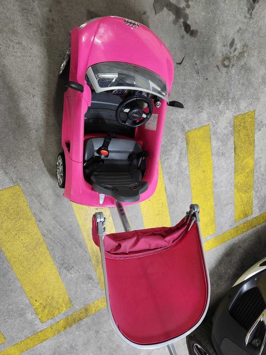 Audi R8 Spyder - Rosa