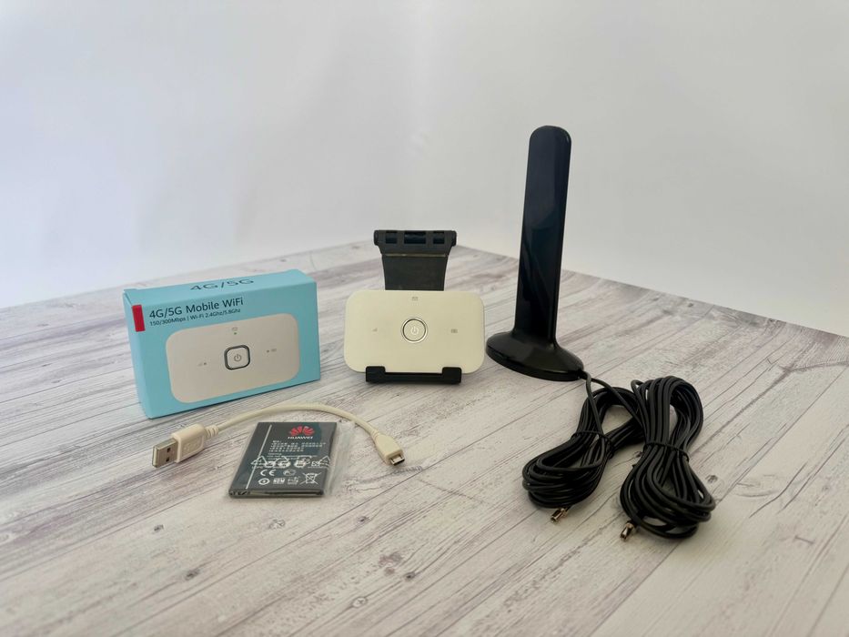 4G LTE WiFi роутер Huawei R216 + Автомобільна 4G MiMo антена 16db