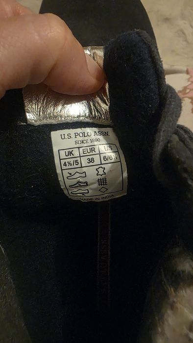 Черевики U.S Polo Assn