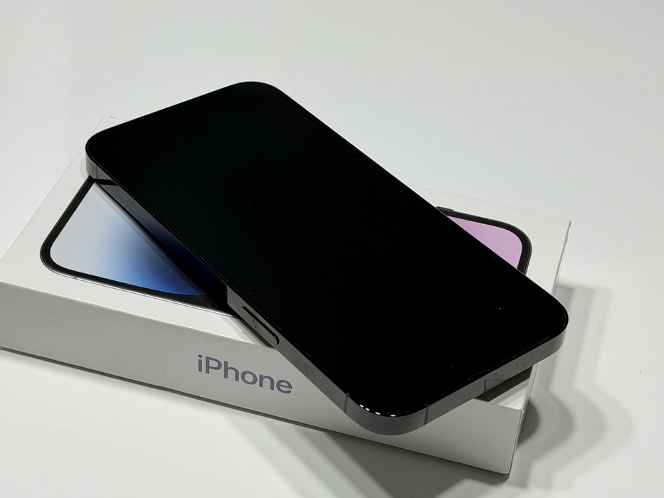 iPhone 14 Pro Max 128 GB Czarny #BDB#Bateria 100%#Apple#Komplet