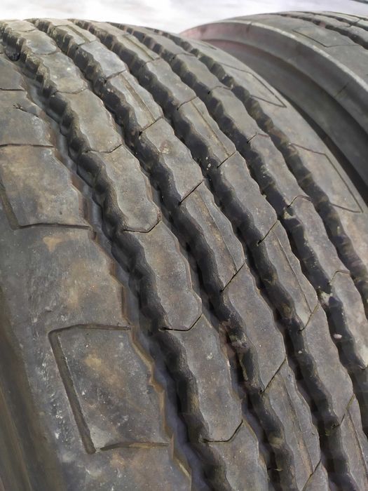 385/65R22.5 Opona FIRESTONE FT522 NACZEPA 13-14mm FT 522