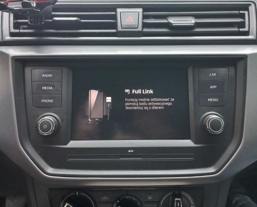 Smart Link skoda Fabia , Octavia , Full Link Seat Ibiza - system MEN2