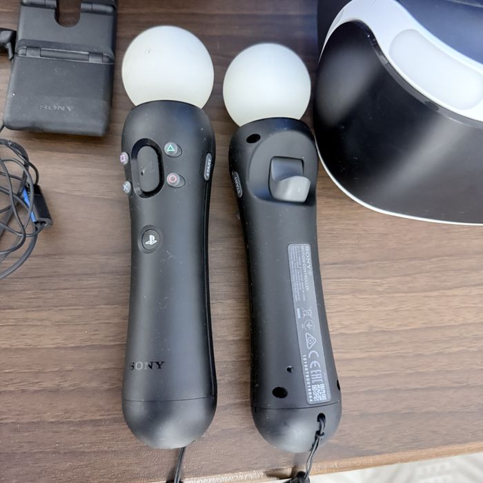 VR гарнітура пс 4