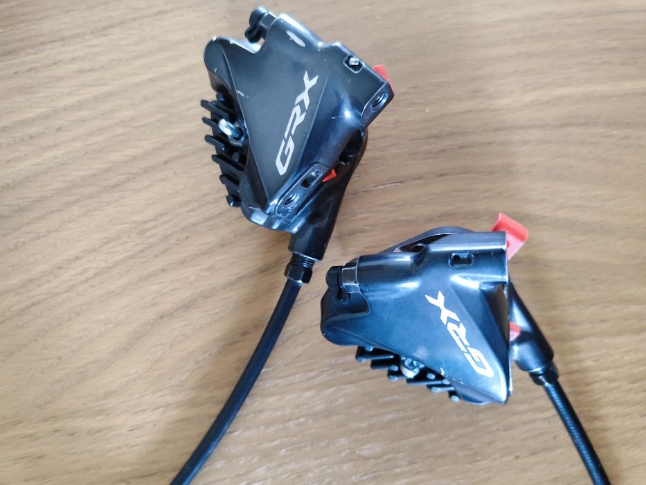 Manetes Shimano 105 ST-7020 + Travões GRX BR-RX810